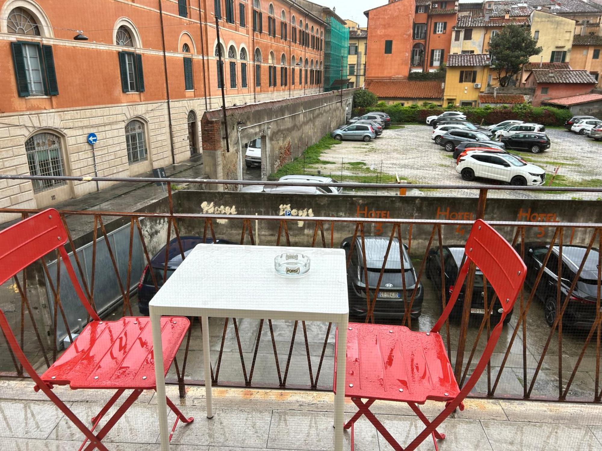 Hotel Cecile Pisa Exterior foto