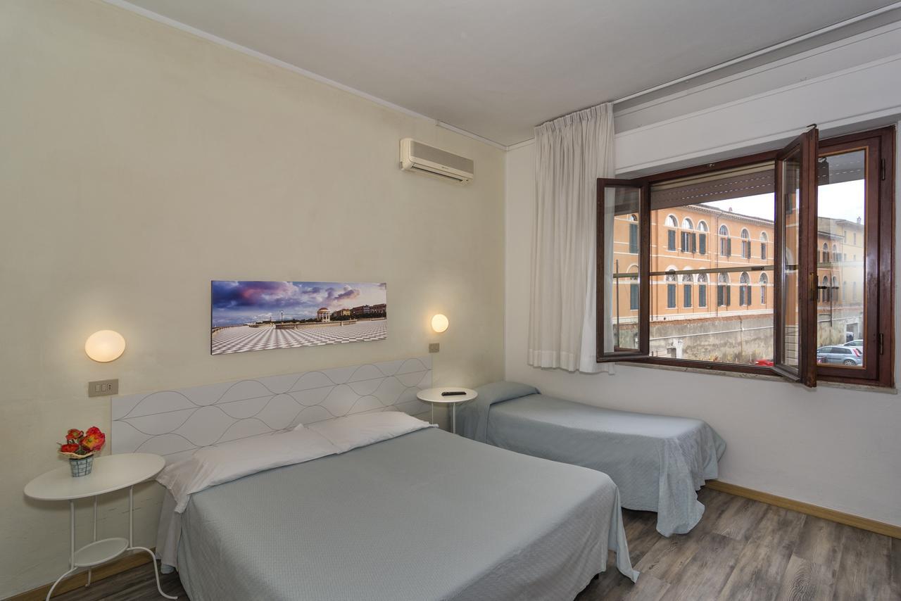 Hotel Cecile Pisa Exterior foto